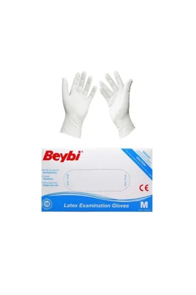 Beybi PUDRASIZ LATEKS MUAYENE ELDİVENİ HER BOYDA S-M-L