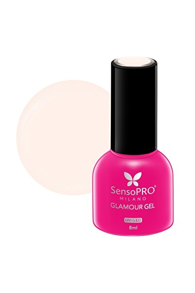 SensoPRO Milano Ημιμόνιμο Βερνίκι Νυχιών Glamour Gel 8ml, Βανίλια Λάτε # 13