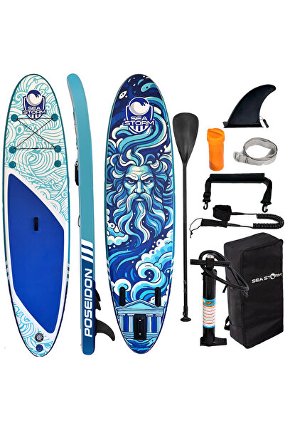 Seastorm Sea Storm Sup Şişme Sörf Tahtası Stand Up Paddle Board 320*79*15 Cm ...