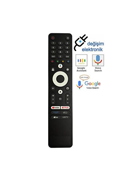 THOMSON 4k Google Tv Kumanda