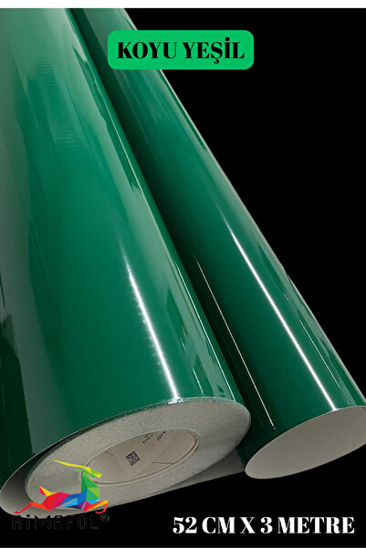 RİMAFOL Dark Green Air Duct Self Adhesive Foil 52Cmx3Meter