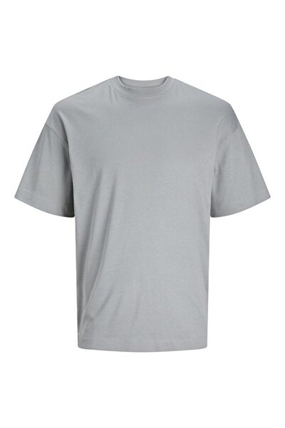 Jack & Jones Tričko Einfarbig Rundhals Tričko
