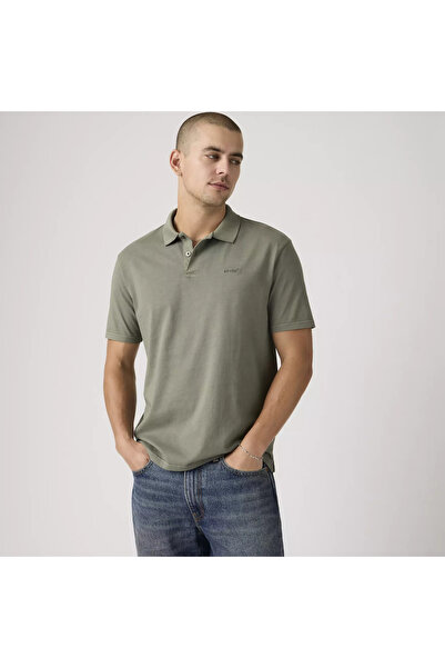 Levi's Levis Original Polo Omphalodes Мъжка тениска с поло яка, цвят каки - 0...