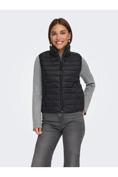 ONLY Onltahia Lw Quilted Waistcoat Otw Noos Γυναικείο πουπουλένιο γιλέκο