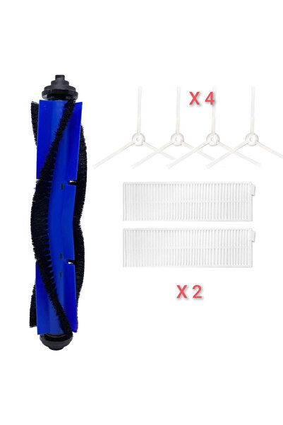 LİN GRUP Replacement Parts Set Brush Filter Compatible with Tefal 95 Model