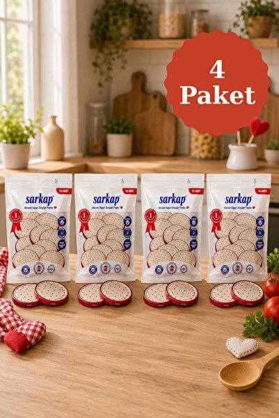 Sarkap Hijyenik Paketli 4'lü 82 mm Kapak - Puantiye