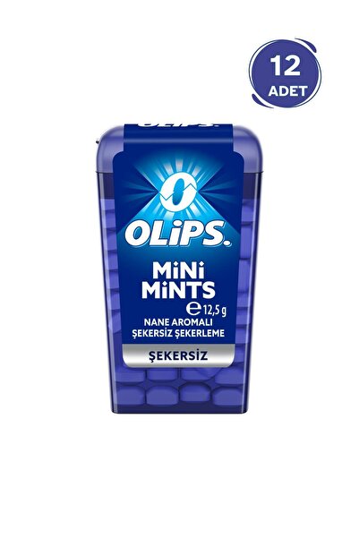 Olips MİNİ MİNTS NANE 12.5 GR - 12 Adet