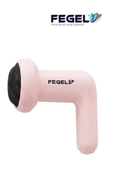 Fegel FG-720 Shiatsu 5 Başlıklı Masaj Aleti,6 Hız Kademeli, Yağ Yakımını Dest...