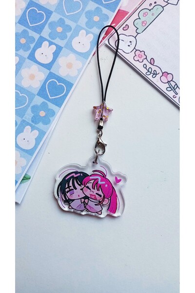 Atölye Moonlit Alien Stage Mizisua Telefon Süsü Charm