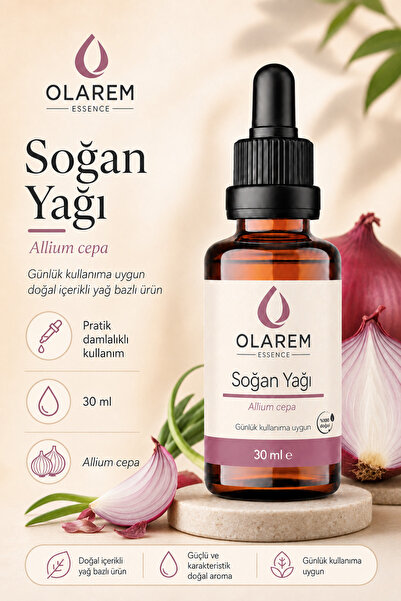 olarem essence زيت البصل (الليم سيبيا) للنقع |   زيت استخلاص 30 مل في زجاجة ز...