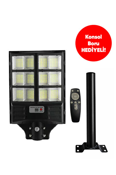 Hero Led HL-5157 600 Watt Kumandalı Güneş Enerjili Solar Sokak Armatürü KONSO...