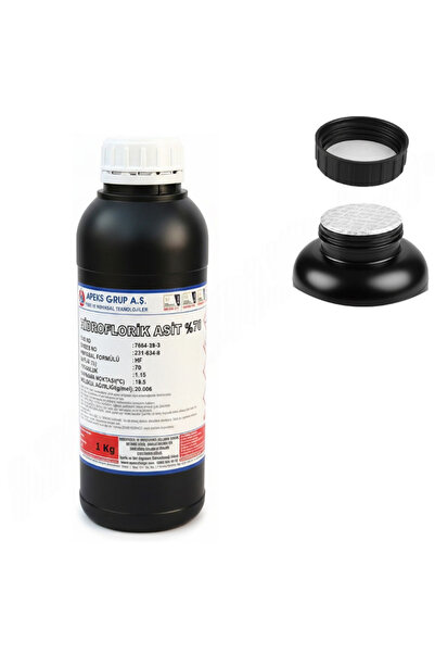 APEKS Hidroflorik Asit - %70 - HF - 1 Kg