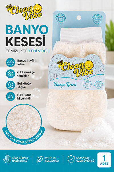 Clean Vibe كيس الحمام