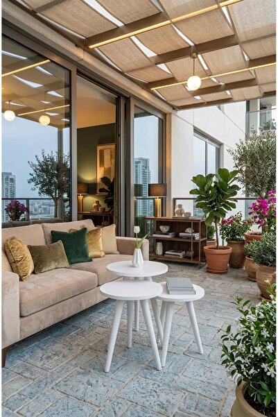 Home PRENSES AHŞAP AYAKLI 18 ML HAM MDF BEYAZ LAKE BOYALI ZİGON SEHPA