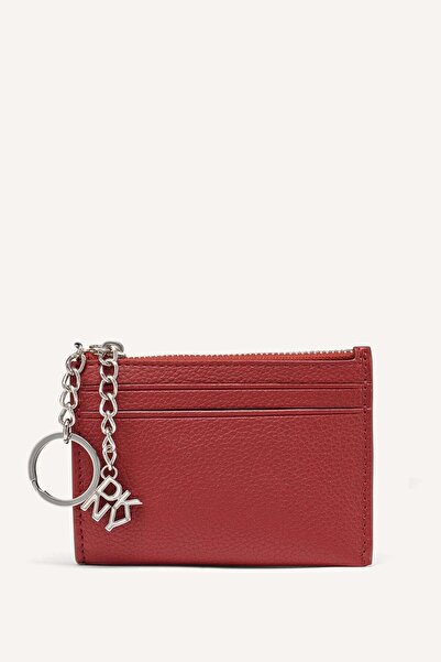 Dkny حافظة بطاقات سارا توب زيب
