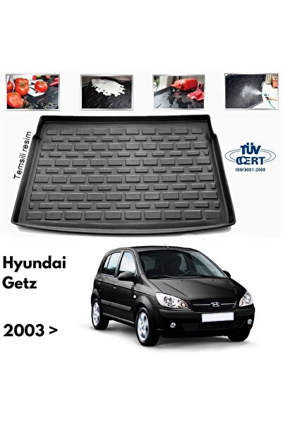Leader Hyundai Getz Bagaj Havuzu Paspası