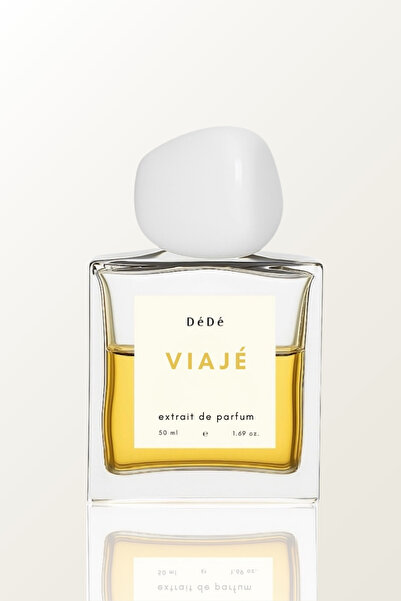DeDe Candle & Wellness Studio Viaje Extrait De Parfüm | Unisex 50 ml Niş Parfüm