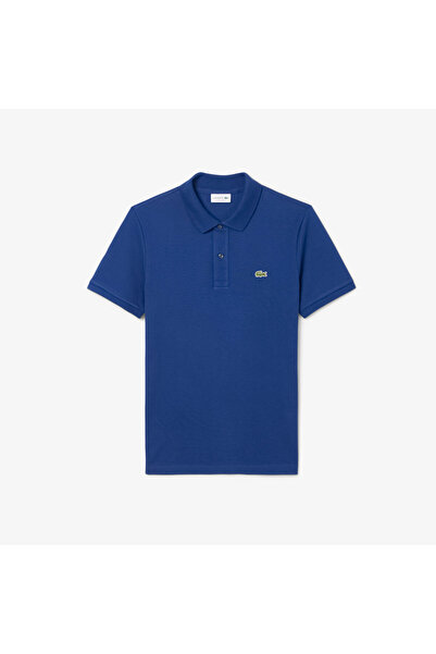 Lacoste L.12.12 Erkek Slim Fit Koyu Mavi Polo