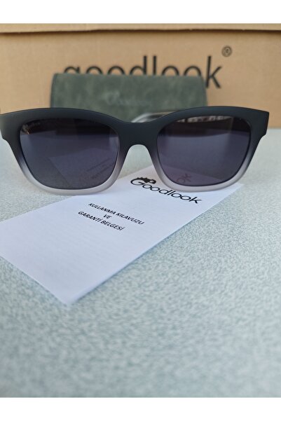 goodlookglasses نظارات شمسية GOODLOOK GL332 C59M 54 EKARTMAN باللون الأسود غي...