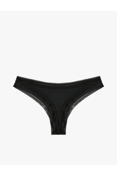 Koton Dantel Detaylı String Külot