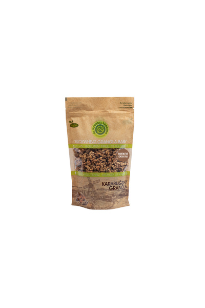 GLUTENSİZ FABRİKA Antep Fıstıklı ve Çikolatalı Yulaf & Karabuğday Granola 300...
