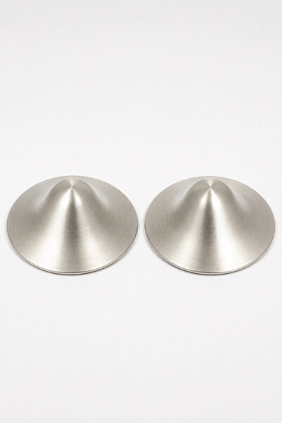 925 Sterling Pure Silver Nipple Protector Set of 2 Nursing Cups Silver Nursing Cups Pregnant and Nursing Mother