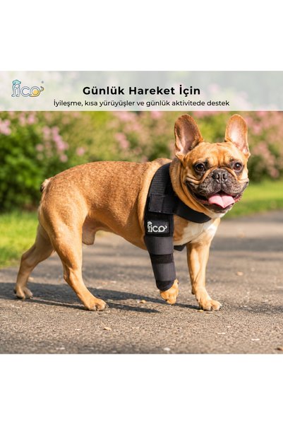 Fico pets Dog Elbow Protector Left Front Leg Elbow Guard