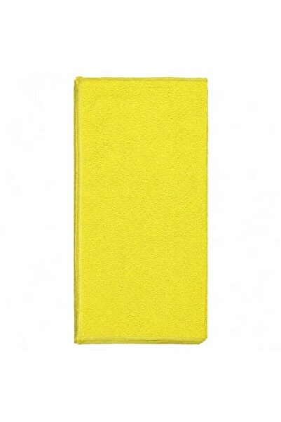 INATECH Set 10 Lavete Microfibra, 40 x 40 cm, 210 gr/mp, Culoare Galbena