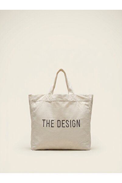 IRwear Τσάντα παραλίας Ir Wear The Design - Λευκή