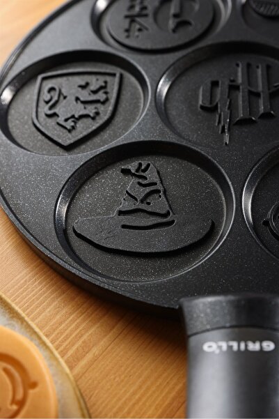 GRILL'O GRILL’O GR712 Harry Potter Pankek Tava Lisanslı & Hediyelik