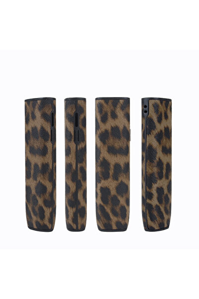 Zen Store IQOS ILUMA ONE / İ ILUMA ONE İLE UYUMLU LEOPAR DESENLİ KORUMA KILIF