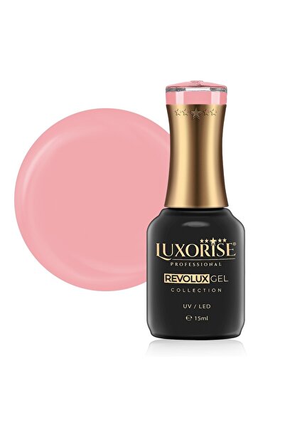 LUXORISE Oja semipermanentă Revolux LUXORISE, stil casual, 15 ml