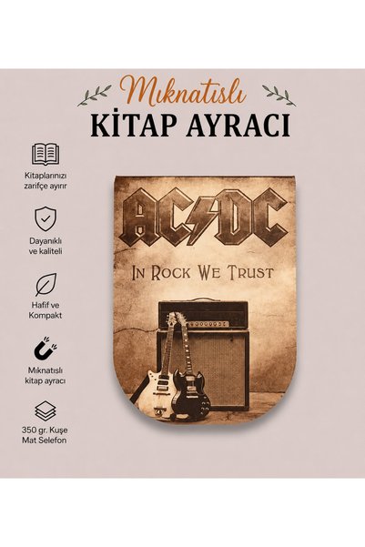 Pagos Yayınları Магнитна книгоразделителка (4×6 см / 350 г, матово ламинирано...