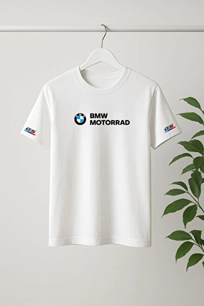 Özel Dikim Motorcu T-Shirt %100 Pamuk