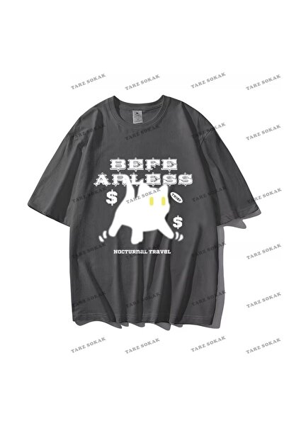 Adrift Y2K Unisex Harajuka Anime Retro Kawai Kuromi T-shirt Kod-Mavi-Etiket: ...