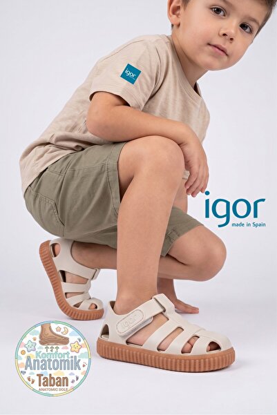 IGOR S10291 Nico Caramelo Baby & Children's Sandals