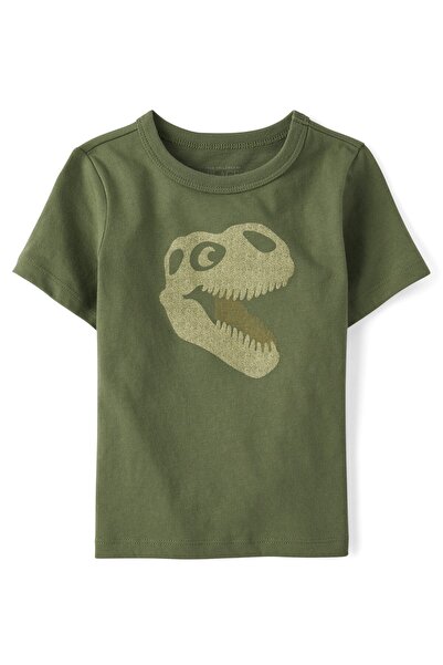 The Children's Place Baby And Toddler Boys Dino Skull Graphic Tee