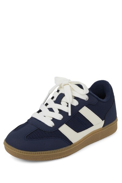 The Children's Place Boys Colorblock Low Top Sneakers