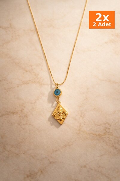 Bozhi Steel Necklace Gold Minimal Elegance Stylish Gift