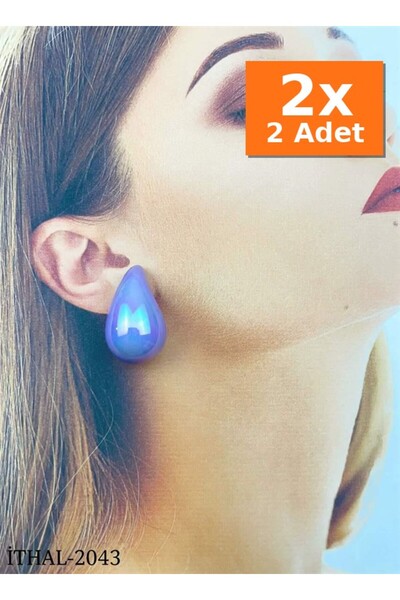 Bozhi أقراط أنيقة بتصميم صيفي أنيق هدية عصرية