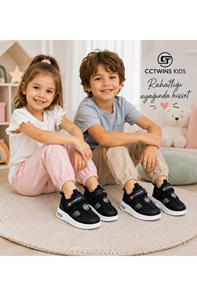 CCTWİNS KİDS IŞIKLI ÇOCUK SPOR SANDALET FİLELİ YAZLIK SNEAKER