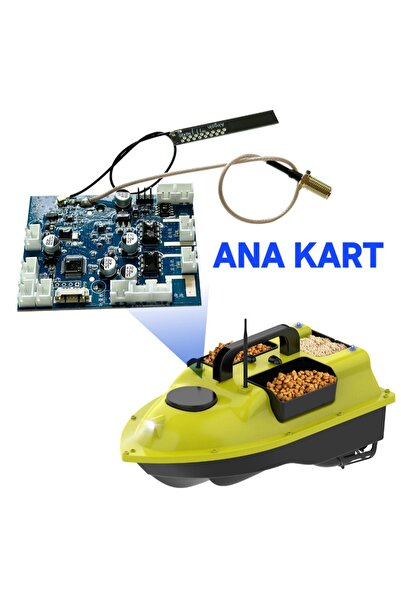 KESEROĞLU Sazan Yemleme (TEKNE VE BOT)beyin 16 Konum Gps Model