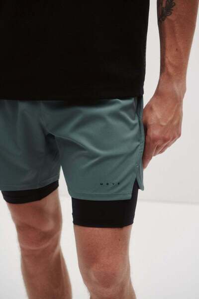 H&M Double-layered sports shorts with DryMove™