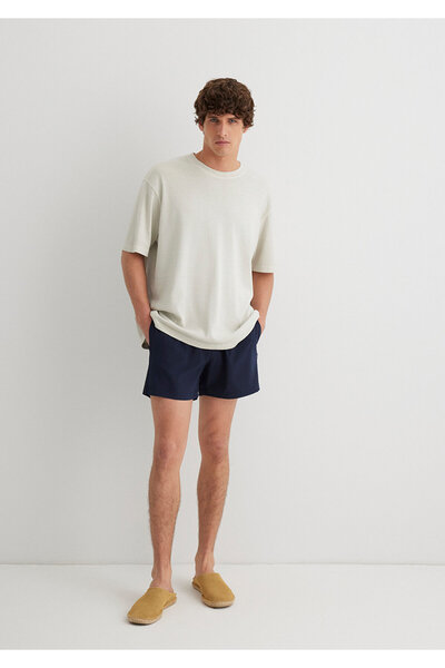 Mavi Pantaloni scurți de baie bleumarin 0910242-81430