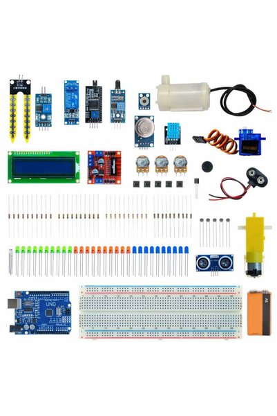 Robotistan Arduino ile Uyumlu Robotik Kodlama Temel Seviye Seti (MEB Müfredat...