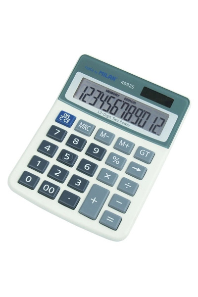 Milan Calculator 12DG (925BL)