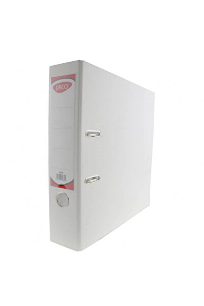 daço Biblioraft plastifiat 75MM DACO Alb BP175W