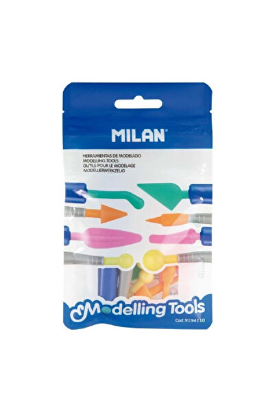 Milan Forme modelaj plastilina, Unelte -