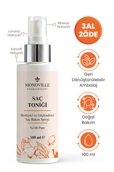 Monoville Saç Bakım Spreyi 100 ml (Hair Care Spray)