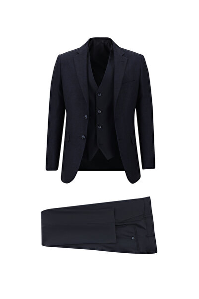 Kiğılı 7 Drop Super Slim Fit Extra Slim Fit Combination Vest Suit